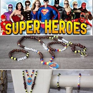 Superhero NASCAR Egypt Jewelry